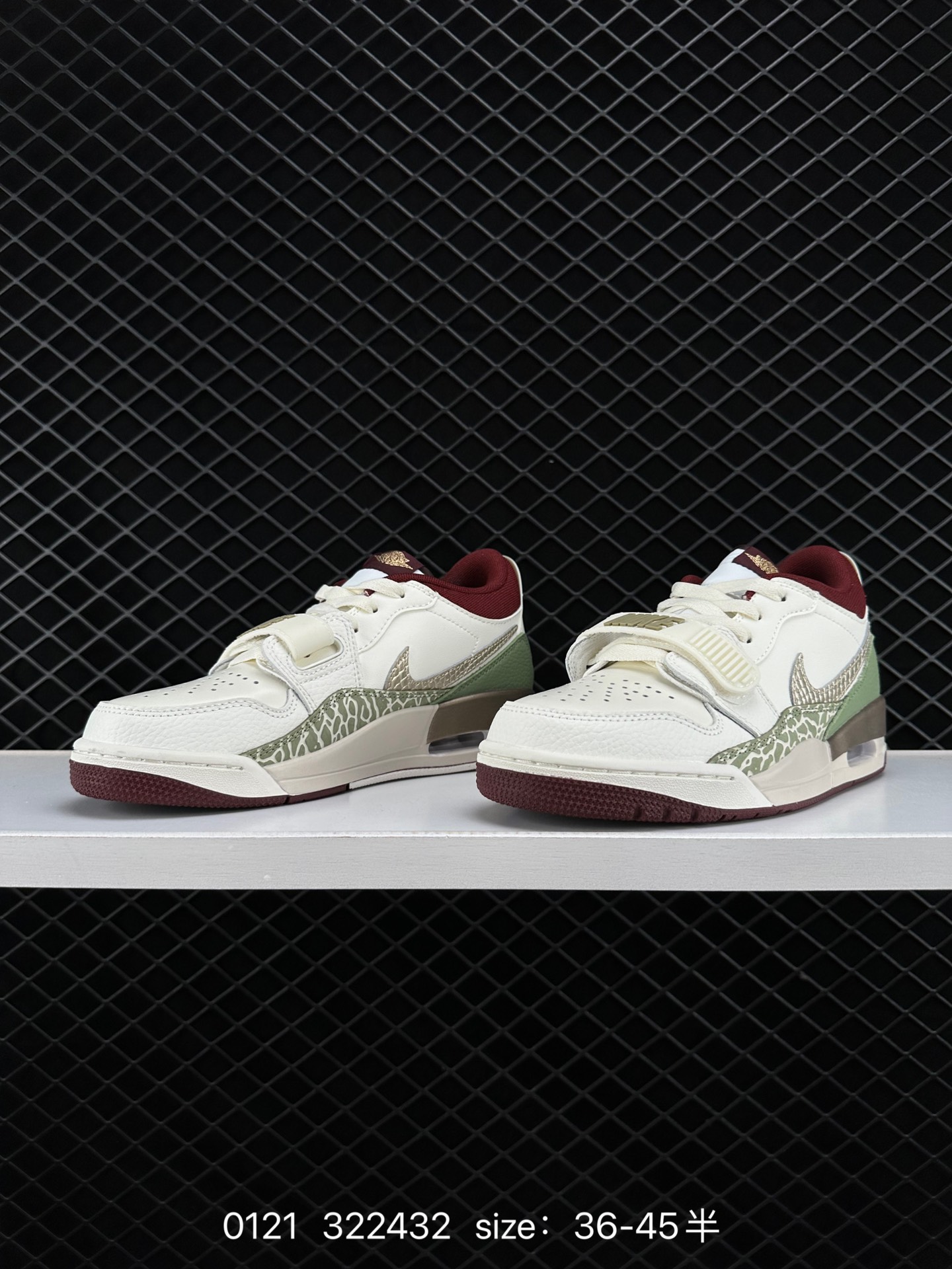 Nike Air Jordan Legacy 312 Low”White/Pine Green“